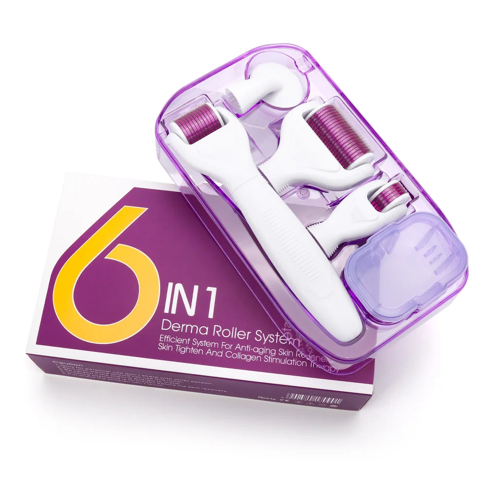 6 in 1 Purple