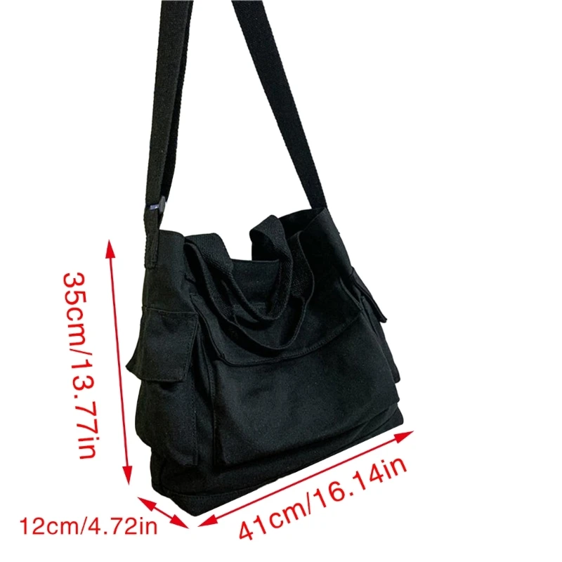 2023 Crossbody Bag for Teen Girl Student Large Capacity TotesBag Handbag School Bag Verstile Bag Book Bags