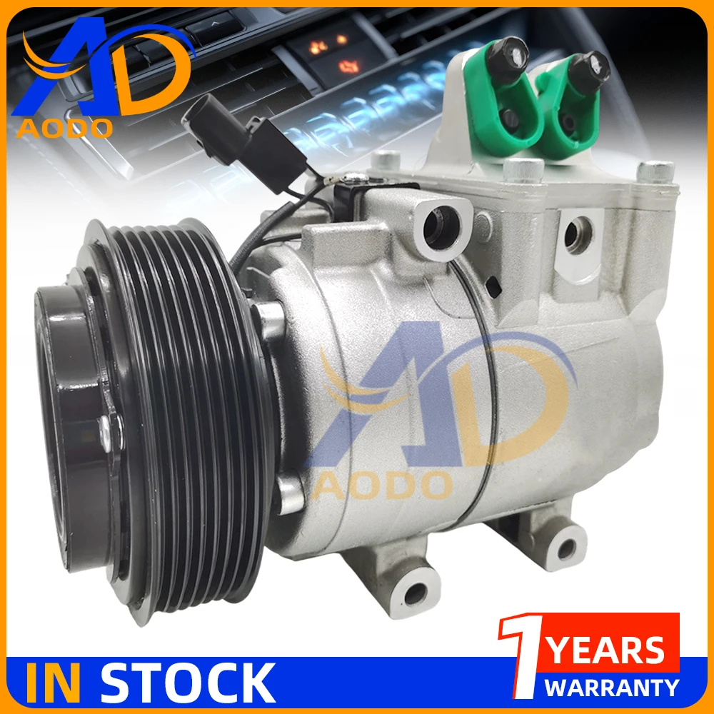 기아 봉고 3 포터 HS15 BCBNA05XP 97701-4E801 977014F400 977014E800 97701-4F400 97701-4E800 7 그루브용 자동차 에어컨 컴프레서