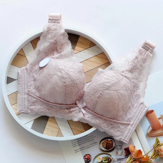 Underwear for Women Push Up Adjustable Bra Tube Top Sagging Breast No Wire  Full Cup Lift Underwear Bra Pack Khaki at  Women's Clothing store