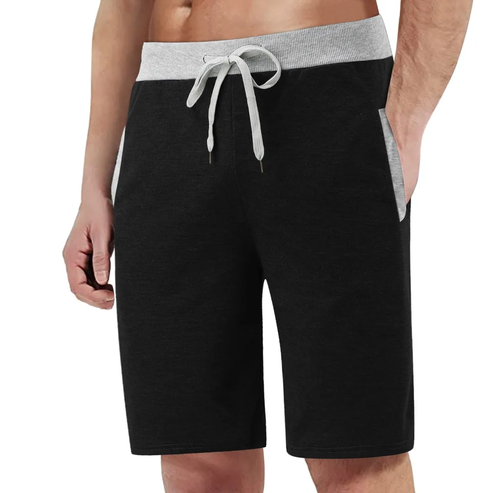 Men's Summer Cargo Shorts with Pockets and Tether