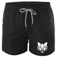 Summer Thin Training Beach Shorts Fitness and Running Swimwear Men's and Women's Quick Drying Swimwear Shorts Breathable Shorts 1