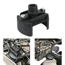 조절 가능한 오일 필터 렌치 리무버, 60-80mm 필터용, 2 클로 디자인, 강력한 스틸 소재 및 범용 핏
