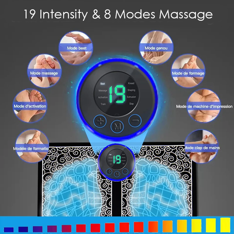Electric Foot Massager Pad 3