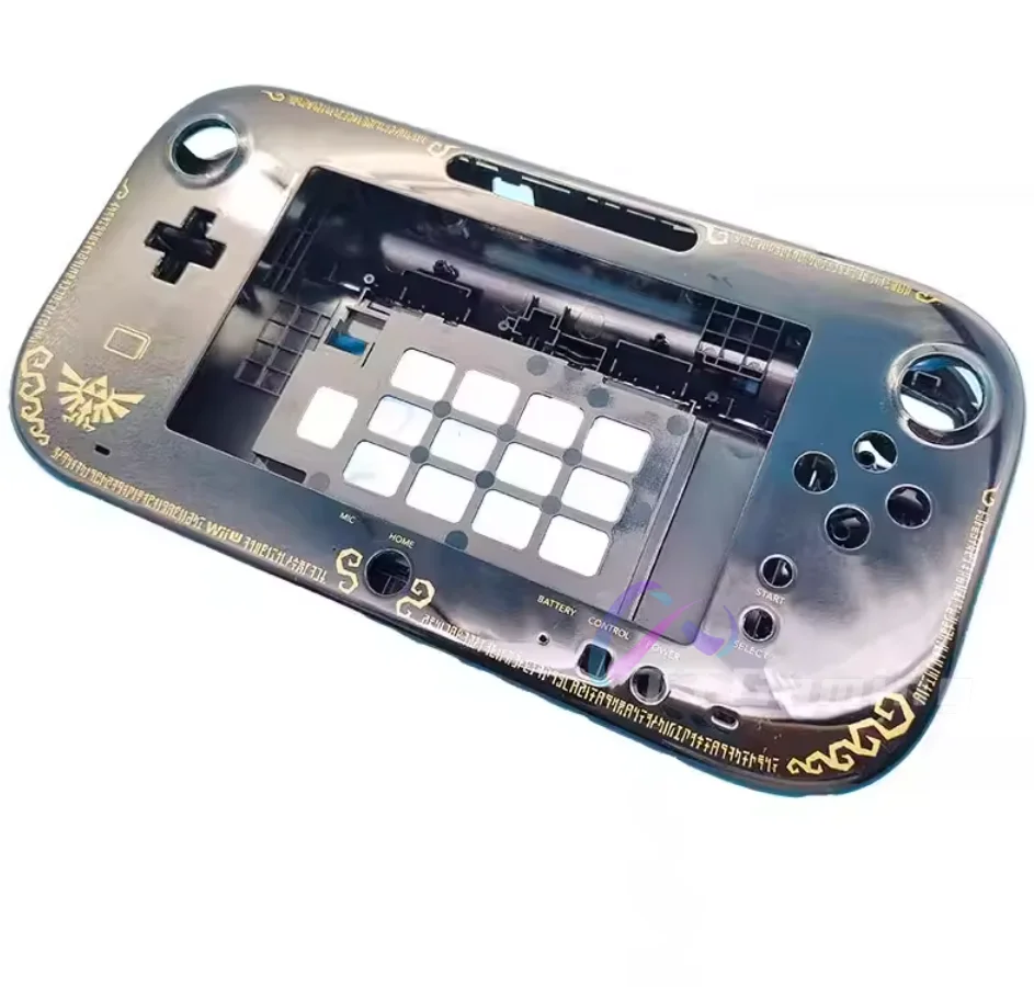 Limited Version Housing Shell Cover Case For wii wiiu Front