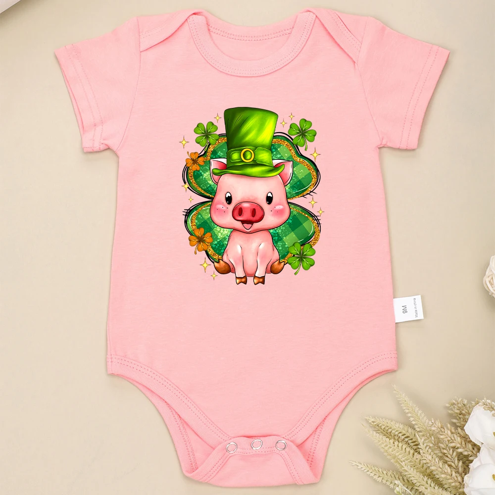 Рисунок 4 - Комбинезон для младенцев на День Св. Патрика