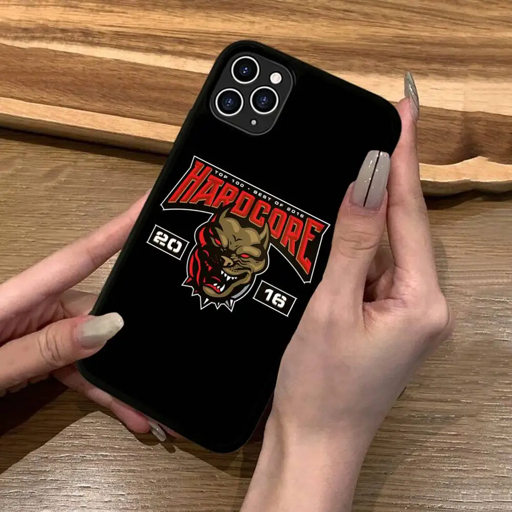 Bone Gabber Hardcore Dog Silicone Phone Case - Durable PC+TPU Mobile Cover