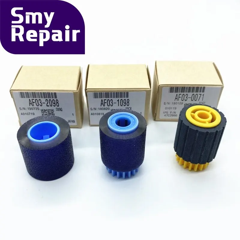 

1sets AF03-1098 AF03-2098 AF03-0071 Paper pickup roller For Ricoh MP 8100 8120 1350 1357 1107 Copier Printer Parts