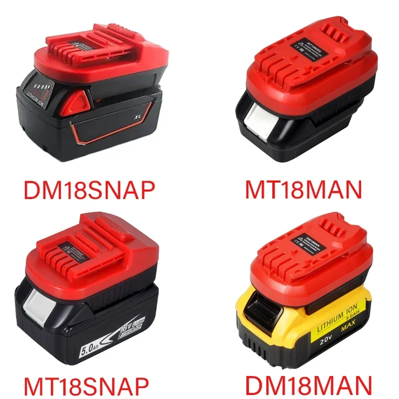 MT18SNAP DM18SNAP DM18MAN MT18MAN Battery Adapter for