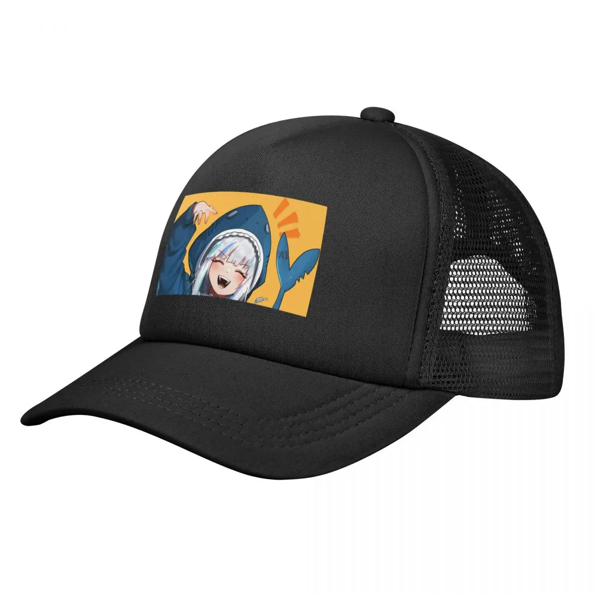 

gawr gura Baseball Cap Custom Cap Hat Baseball Cap Men's Caps Women's