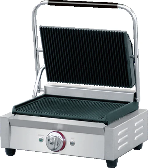 Commercial Griller Machine Sandwich Maker Gas Electric Grills Electric Griddles Burger Panini Grill 2