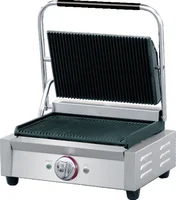 Commercial Griller Machine Sandwich Maker Gas Electric Grills Electric Griddles Burger Panini Grill 2