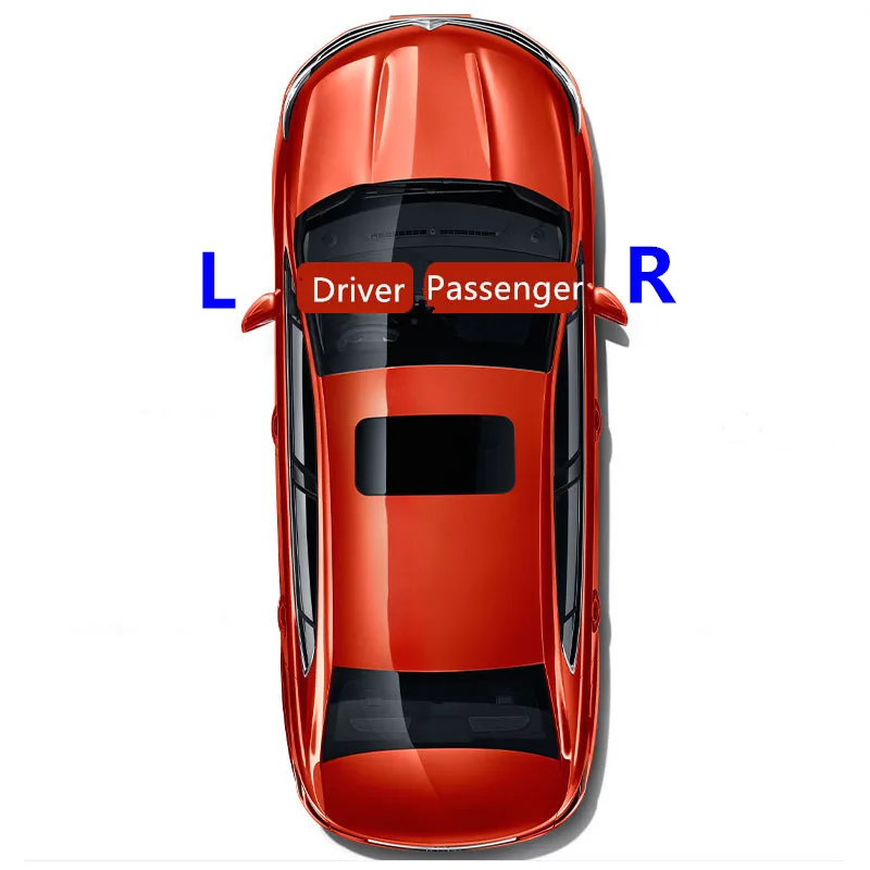 Door Interior Panel Armrest Cover Chrome Ring For Toyota Mark X 