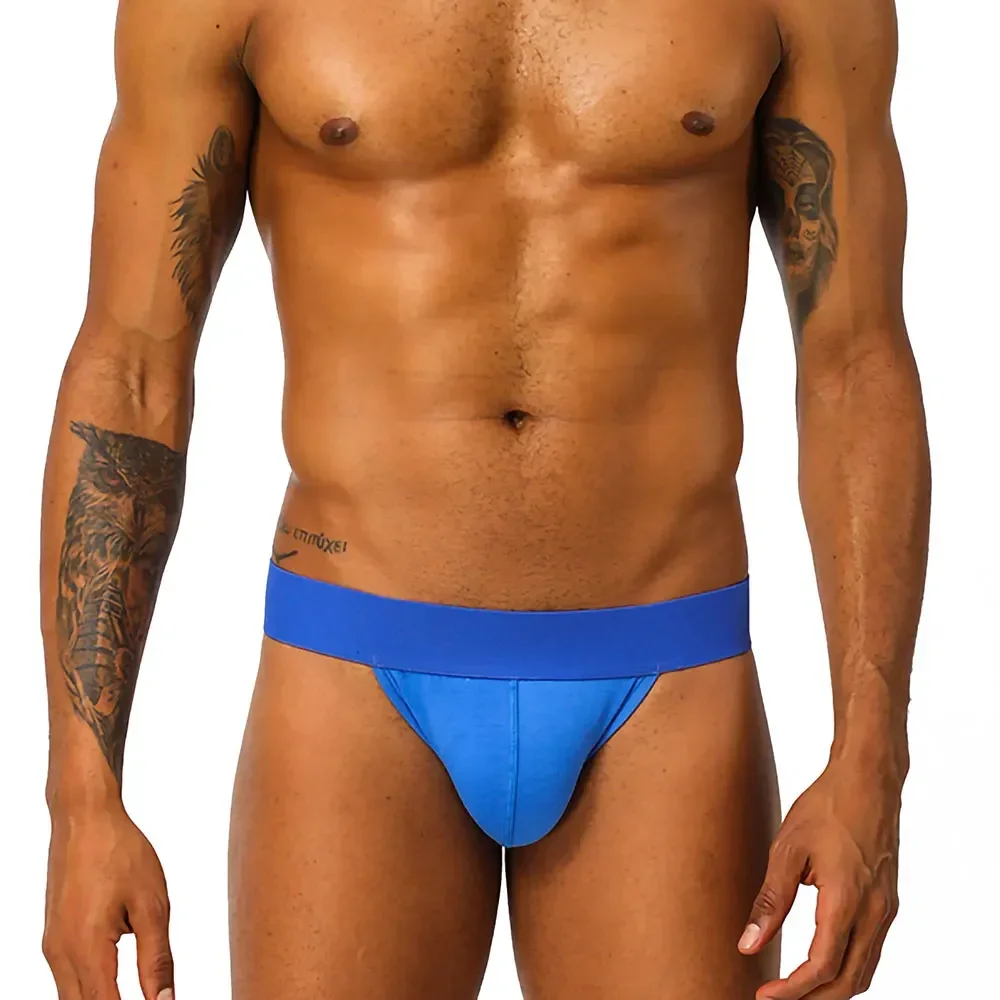 Men's Athletic Supporter Cotton Briefs Jockstrap Underwear male underwear,male lingerie