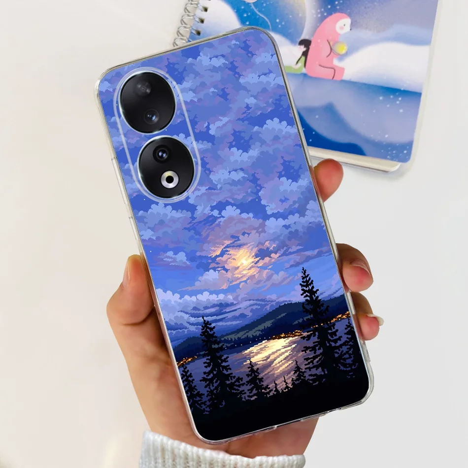 Cute Dinosaur Cat Pattern Soft Silicone Phone Case - 2023 Edition