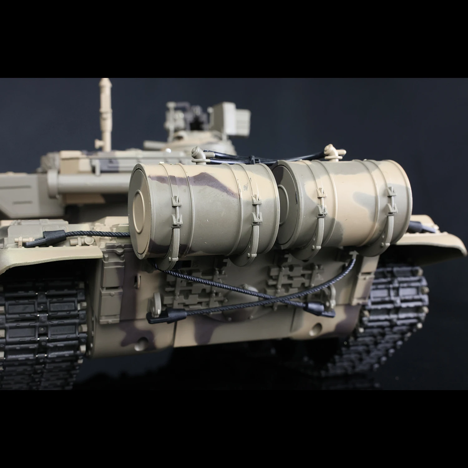 HENG LONG 1/16 7.0 Plastic Ver Russia T90 RTR RC 2.4Ghz Tank 3938 Model Toys Radio Cars Machine Gun BB Shoot TH17842 3