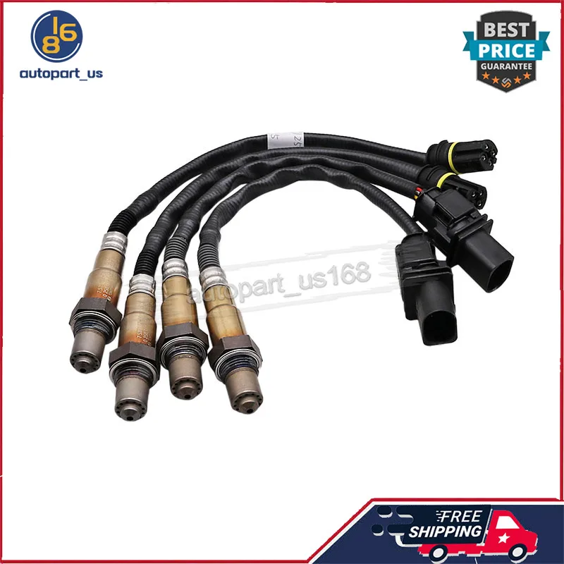 2008-2013 BMW M3 4.0L , Ʈ  ٿƮ  , O2 ,  , 11787539125 11787590713, 4 