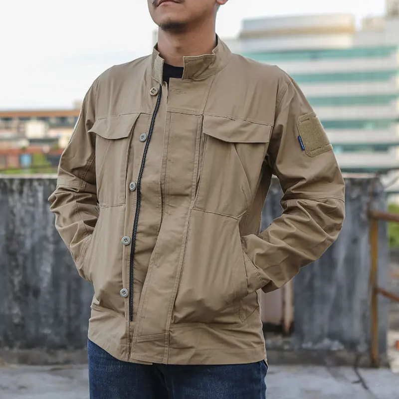 Emersongear BlueLabel Beetle Tactical Commuter Jacket Outdoor Combat Hiking Sports Breathable Windbreaker Men Coats EMB9427