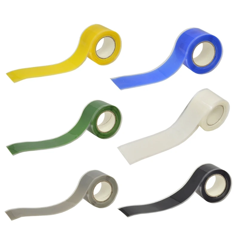 All Purpose Self-fusing Silicone Grip Tapes Perfect for Wiring & Plumbings Needs
