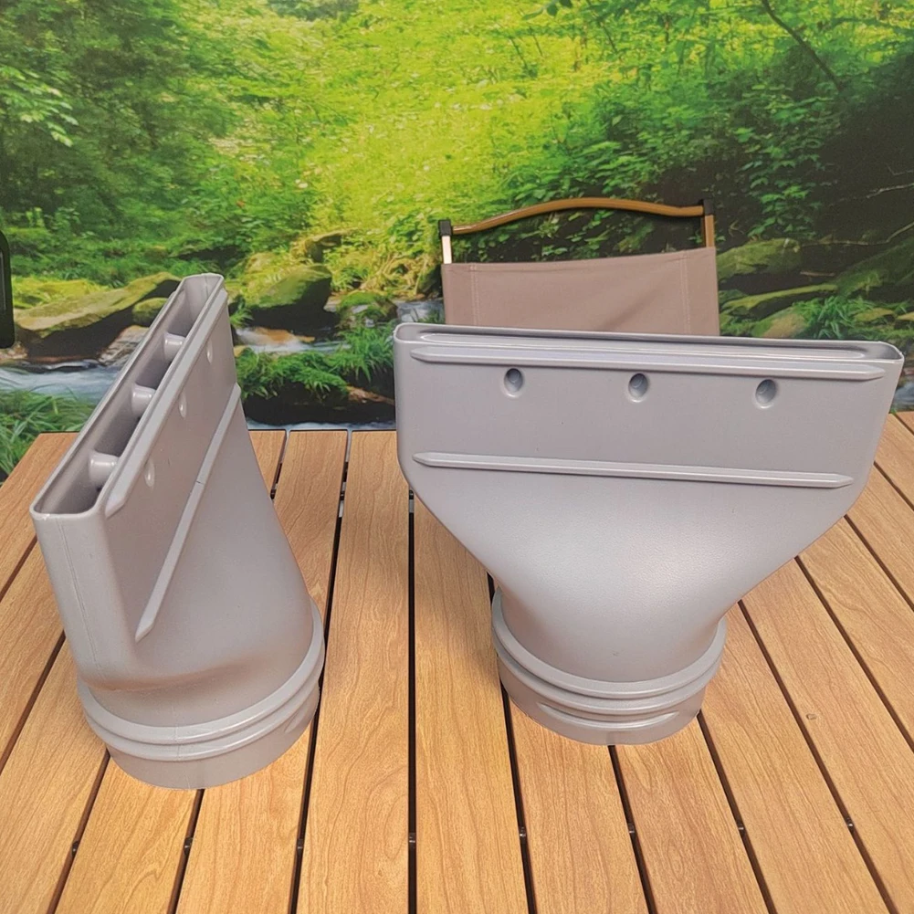 Flat Hose Adapter Air Conditioning Hose Adapter Exhaust Fan Nozzle Window Air Vent Connector  Exhaust Systems Accessories