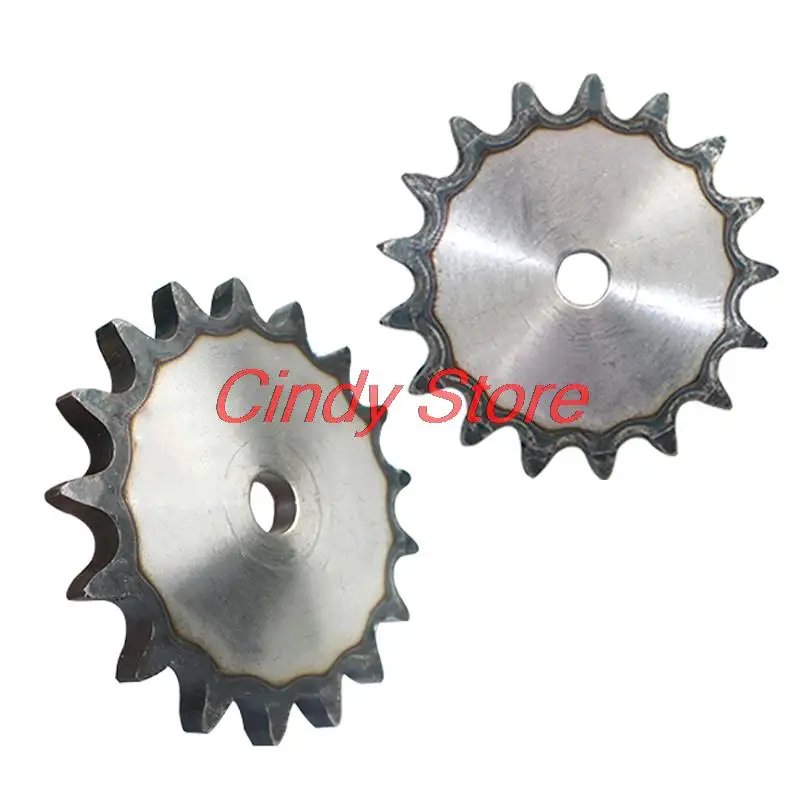 

1PC 08B Transmission Drive Chain and 08B Machine Front Engine 21/22/25/30/31/35/-50 Teeth Plate Chain Sprocket Gear