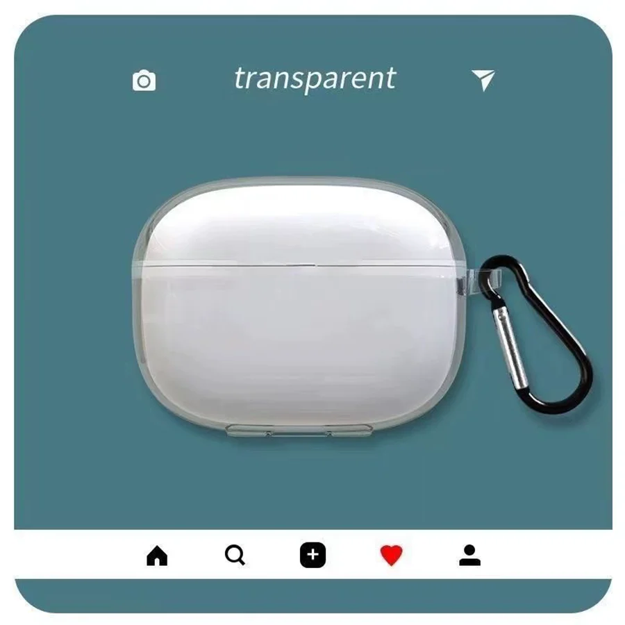 Transparent Soft TPU Protective Sleeve