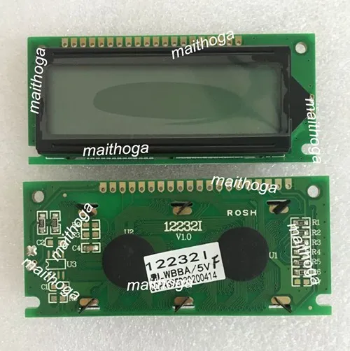 20PIN Parallel 12232I LCD Screen Module SED1520 Drive IC 3.3V 5V Blue/White/Yellow Green/Backlight