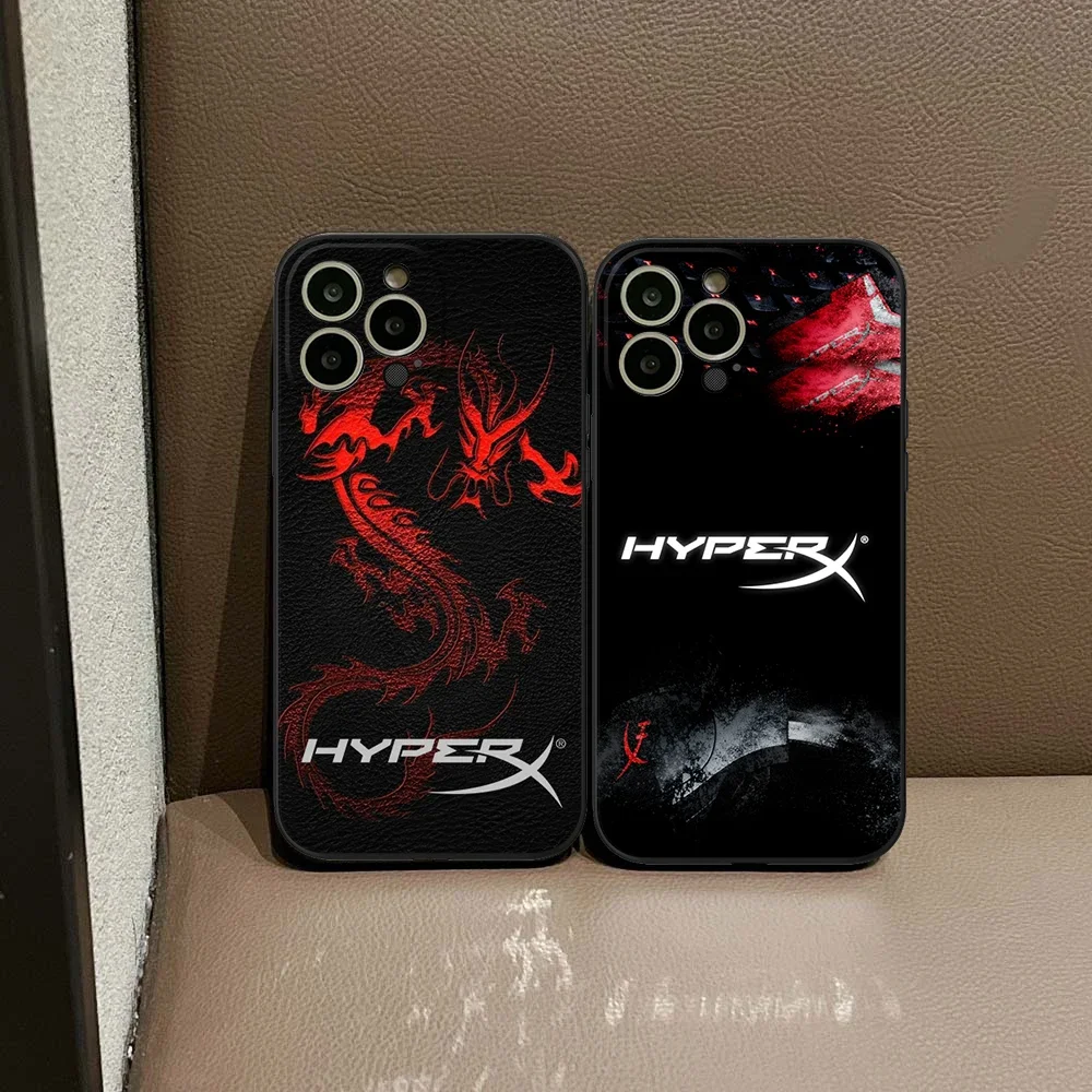 Per Iphone 15Pro 2023 Nuova Custodia Per Telefono Marca Kingston Hyperx Per Iphone 13 12 11 14 Pro Max Mini 14 8 7 Plus 12 Mini Se 2020 Cover