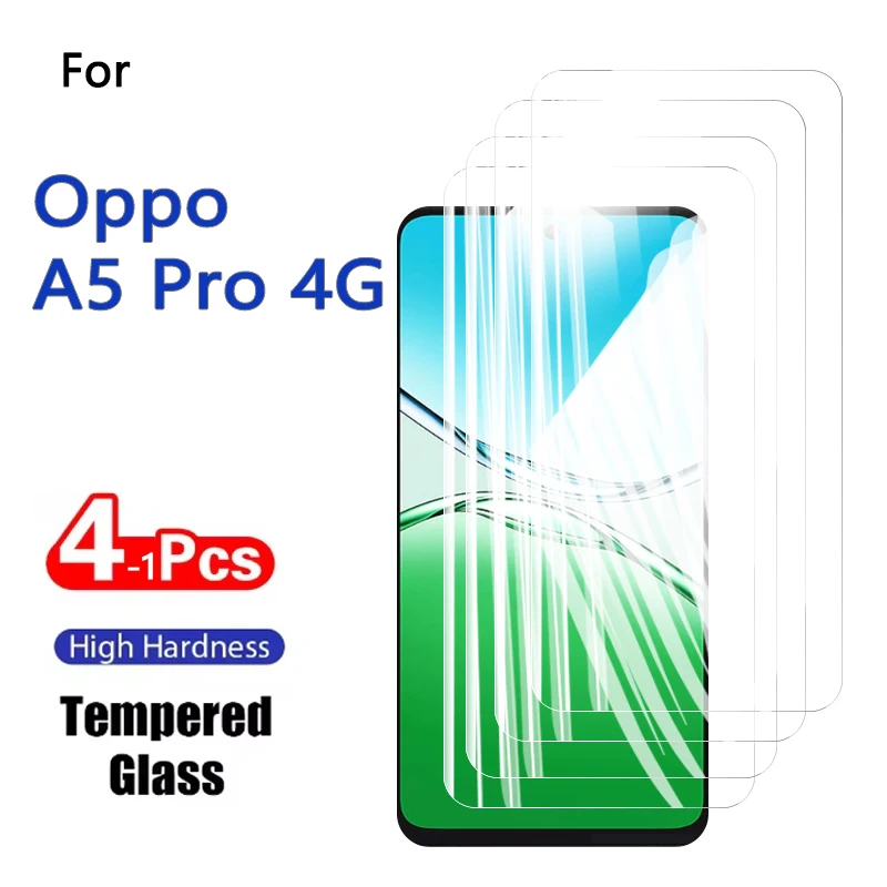 HD Tempered Glass Anti-Scratch Screen Protector - Fingerprint Resistant, Case Friendly (1-4 Pack)