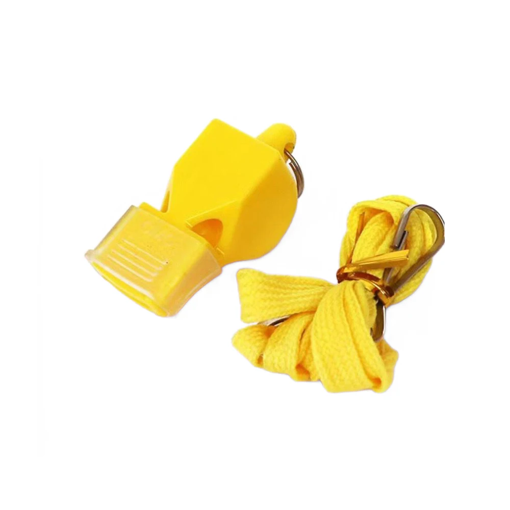High dB ABS Plastic Classic Sports Referee Whistle Rescue Outdoor Power Whistles