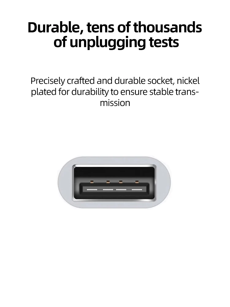 Micro USB OTG Cable Adapter for Xiaomi Redmi Note 5 Micro USB Connector For Samsung S6 Tablet Android USB 2.0 OTG Adapter