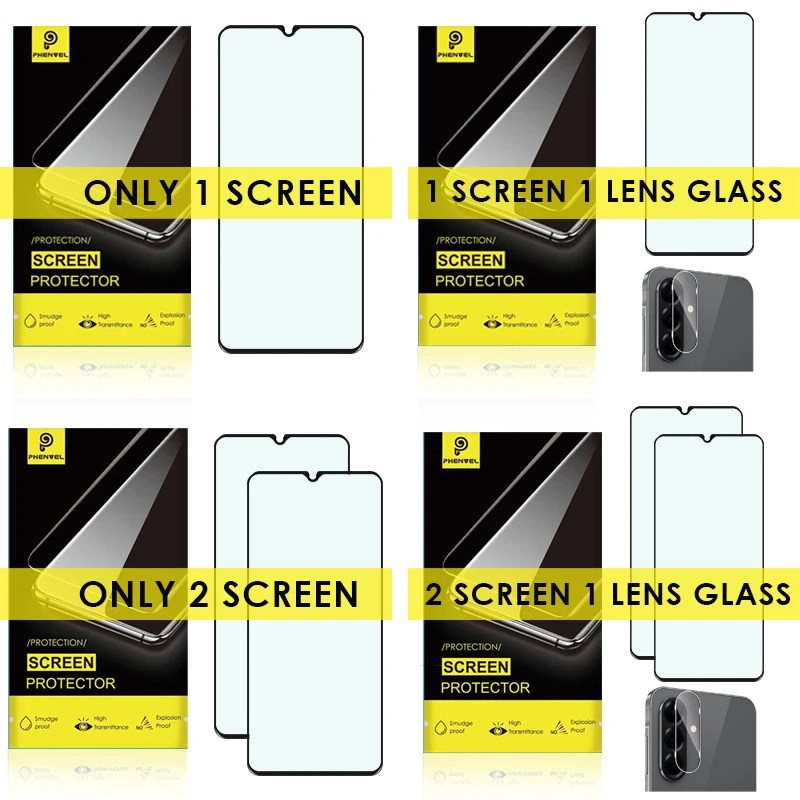 Oleophobic Anti-Shatter Tempered Glass Screen Protector