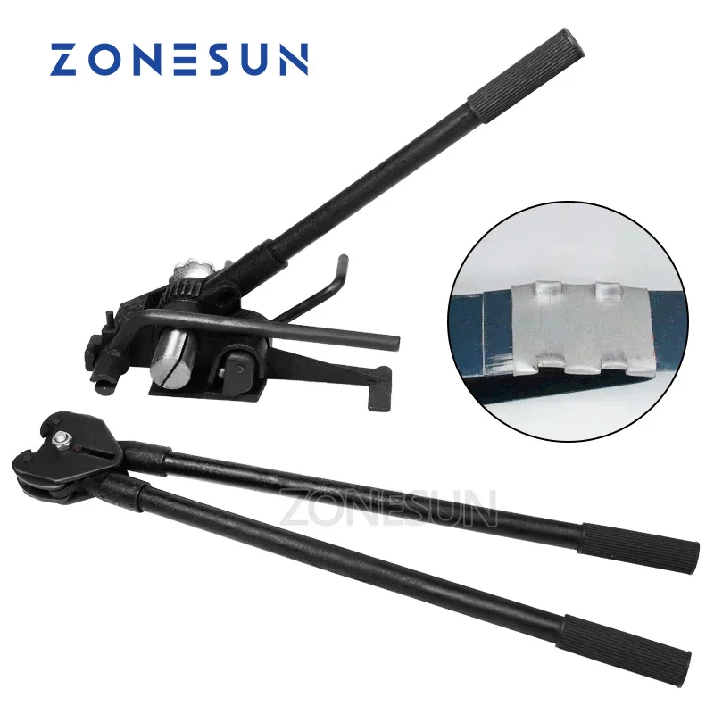 ZONESUN HM 98 Heavy Duty Manual Steel Strip Strapping Tools Steel