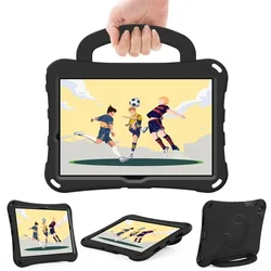 Children's Shockproof EVA Tablet Case, Fits 8.7-inch and 8.0-inch Tablets for A7 Lite 8.7 2021 (Black)