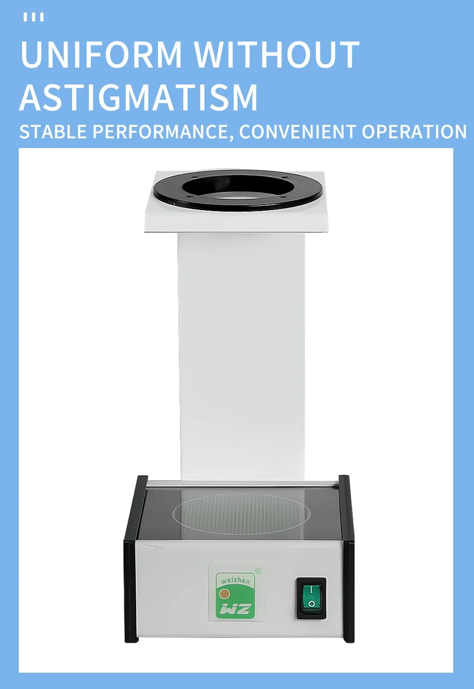 Description Picture 6 of itemLens Testing Machine Multi focal Progressive Optical Optics Equipment Instrument Lens Strain Gauge Tester Detector Measurer