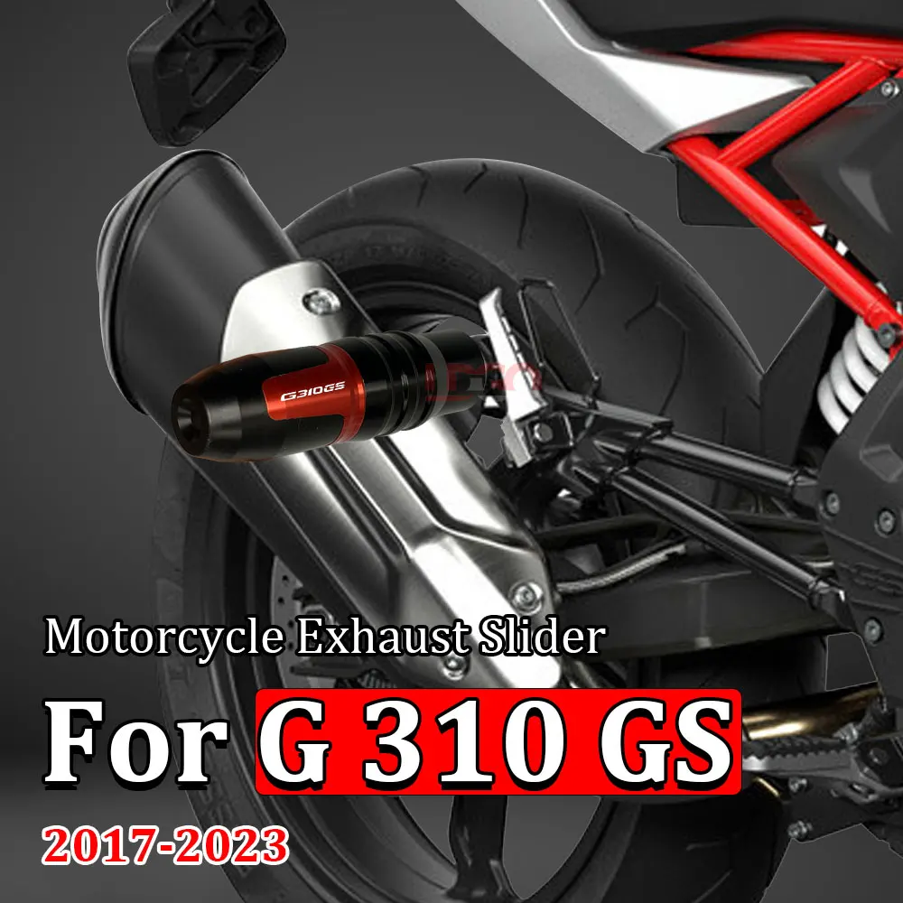 

Motorcycle Exhaust Slider Falling Protection G 310 GS Protector for BMW G310GS G310 310GS Accessories 2019 2020 2021 2022 2023