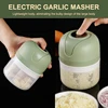 Chopper 100ML Electric Processor for Garlic Gingers Baby Onion Rechargeable Processor 4