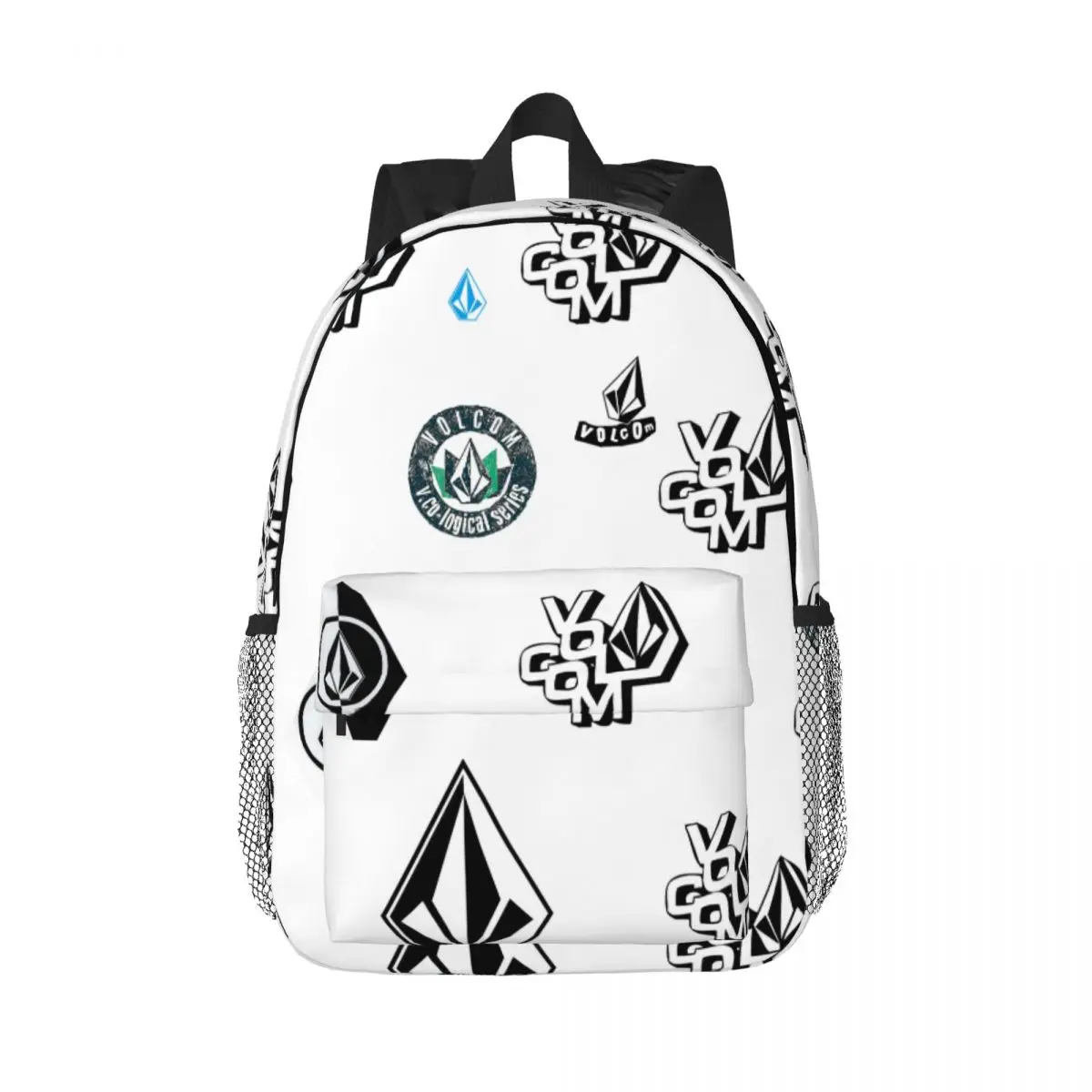 

Volcom дневная сумка для мальчиков и девочек, повседневные школьные сумки для студентов, дорожный рюкзак, сумка на плечо, большая емкость