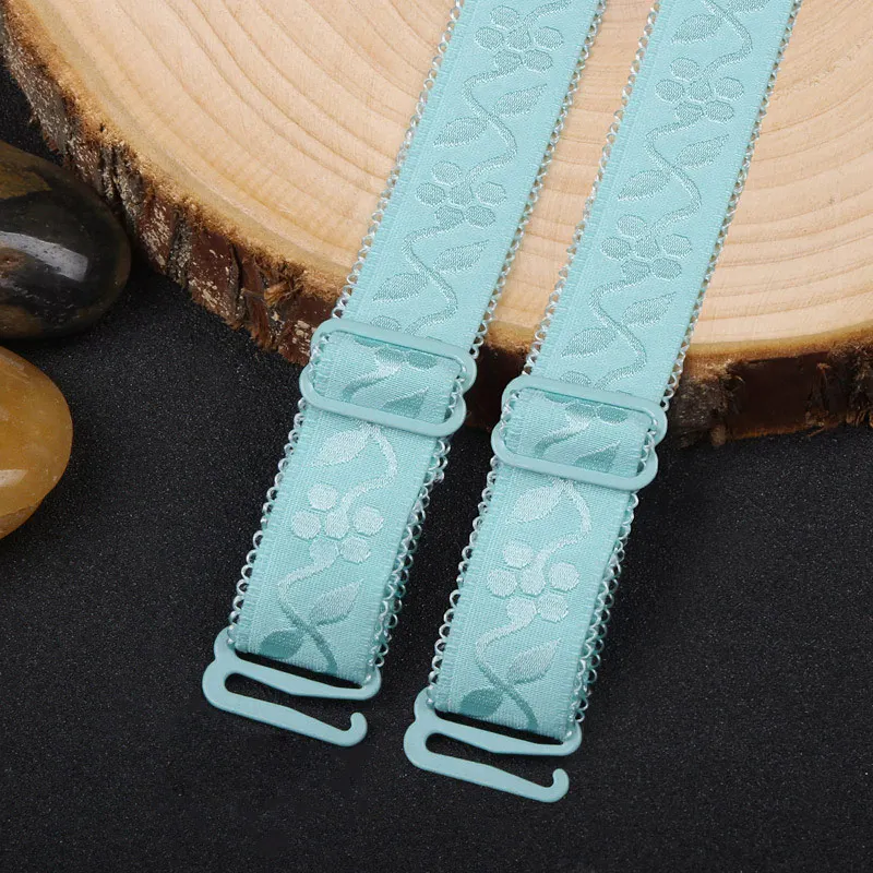 Bra Strap Women 1 Pairs Bra Straps Rhinestone Strap Invisible Anti-Skid  Strap Flashing Adjustable Underwear Bra Strap Replacement Shoulder Strap