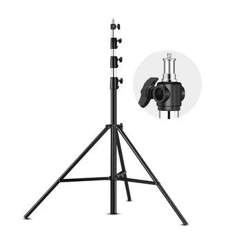 Treppiede resistente con supporto leggero Treppiede telescopico regolabile per studio fotografico da 4 m/13,13 piedi Accessori per fotografia professionale