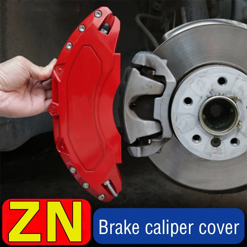 

Car Brake Caliper Cover Aluminum Metal For Nissan ZN
