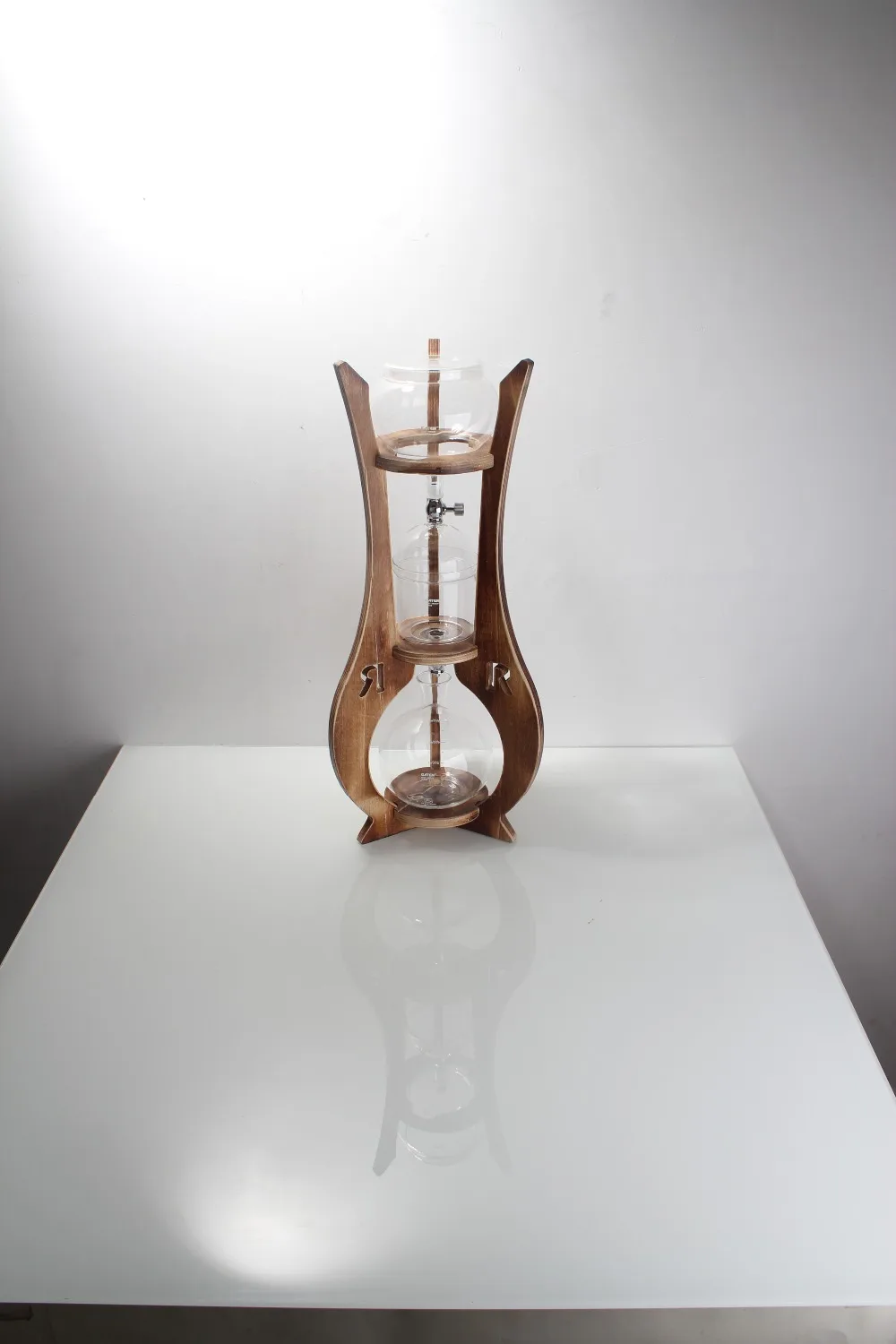 Doulbe valve ice drip coffee maker/dutch coffee brewer maker/ice drip cold brewer/drip cafe maker 600cc$ 1000cc