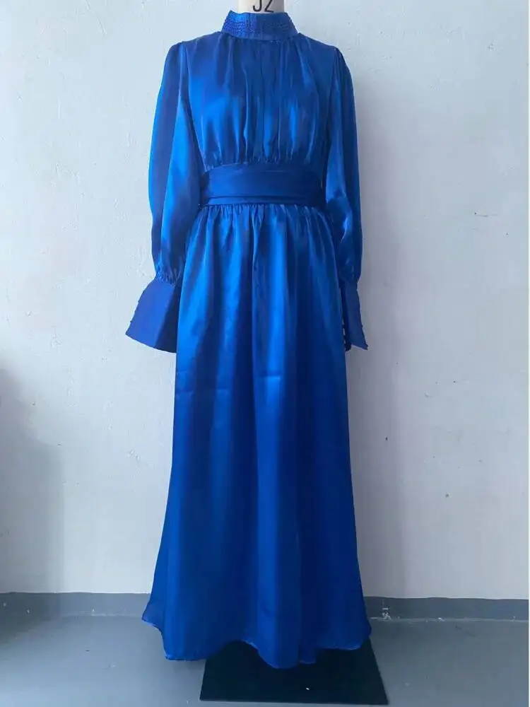 LGRQ 2025 الوقوف طوق فانوس الأكمام مطوي وصمة عار ع...