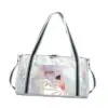 Girl Dance Ballet Bag Kids Handbag Shoulder Bag Multipurpose Portable Duffle Bag for Sports Overnight Workout Airplane Gym 4