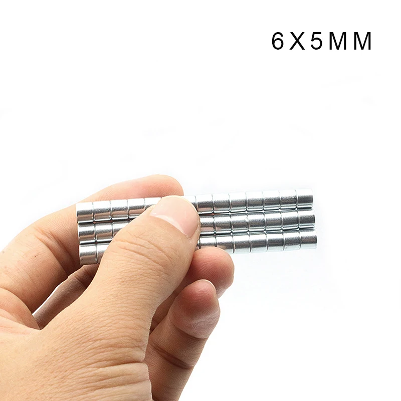 Spuer Strong Neodymium Magnet NdFeB Powerful Magnetic Small Round Rare Earth N35 Magnets Search Magnets