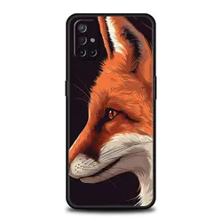 Red Fox Soft TPU Phone Case Cover | Vibrant Protective Design for OnePlus 9 (A5)