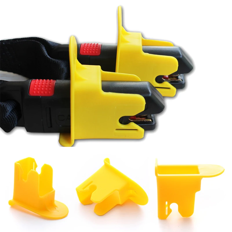 2 Pezzi Guida Di Chiusura Pssenger Seggiolini Di Sicurezza Per Bambini Auto Interfaccia Isofix Generale Guida Di Chiusura Della Cintura (Isofix) Ricam