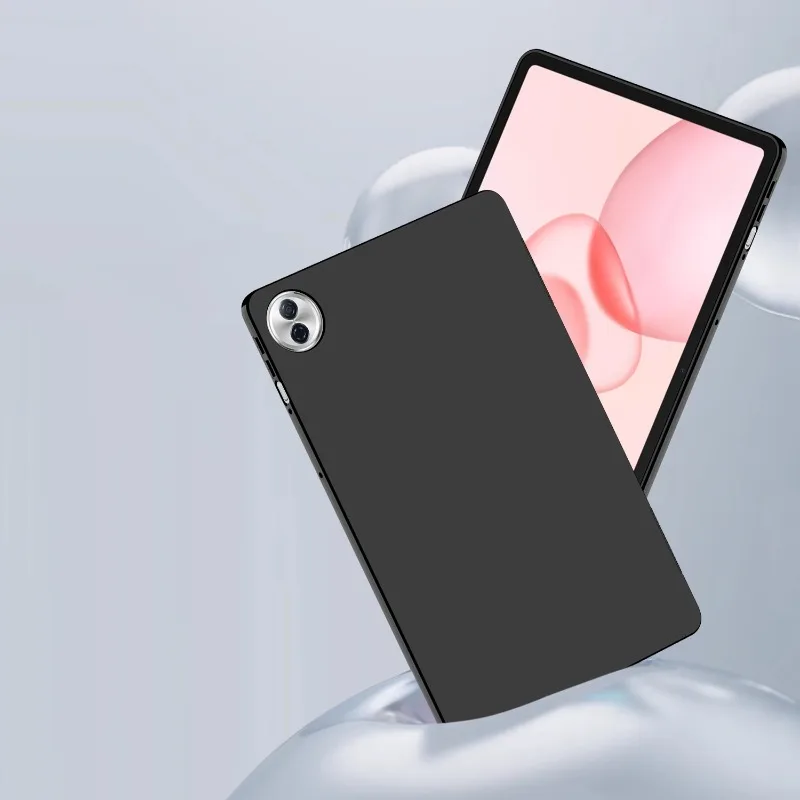 Premium Silicone Tablet Back Case, Anti-Slip Protective Cover, Shock-Absorbent Design