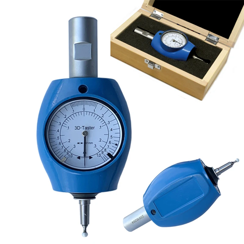 Super Precise and High Quality 3D Taster Probe Tester Dial Indicator -  China 3D Taster Probe, 3D Taster Probe Tester Dial Indicator