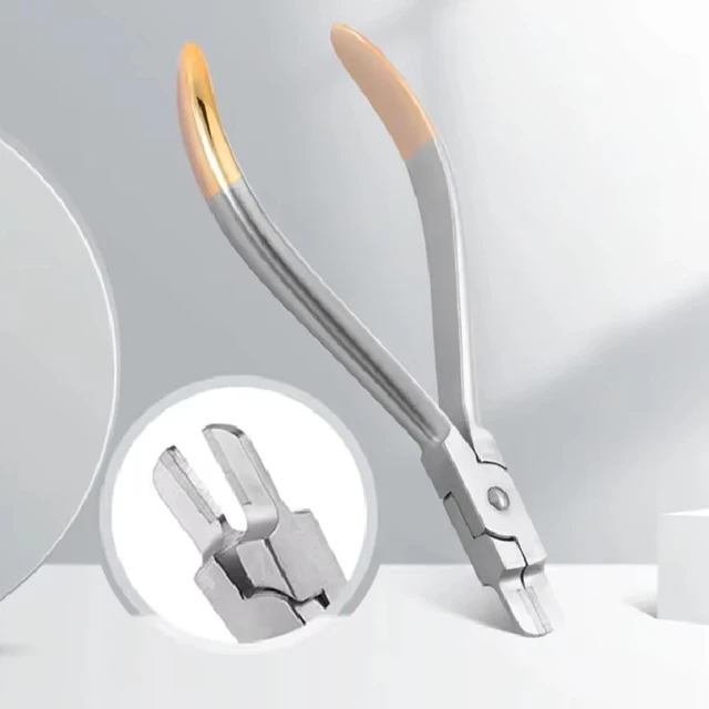 Dental Orthodontic wire bending Tweed Rectangular Arch Forming Plier Torque Torquring Plier Instrument Dentist tool